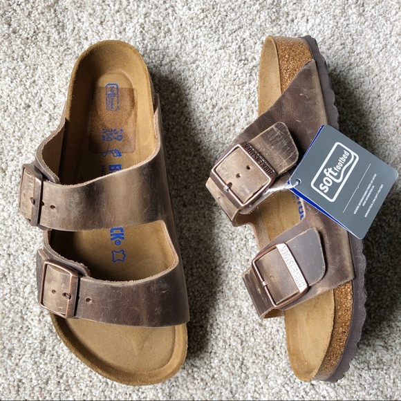 birkenstock arizona leather sale